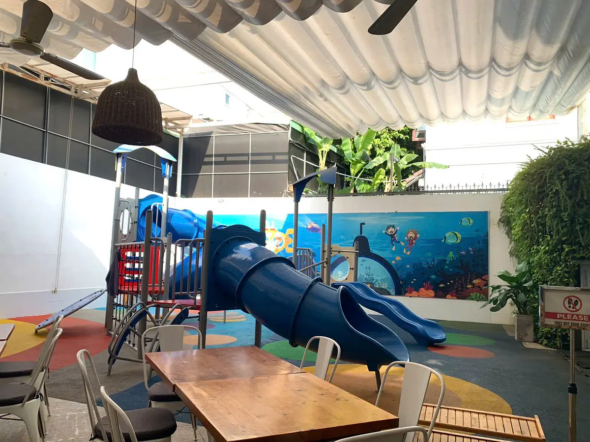 【タオディエン】子供が遊べるカフェ・レストラン3選