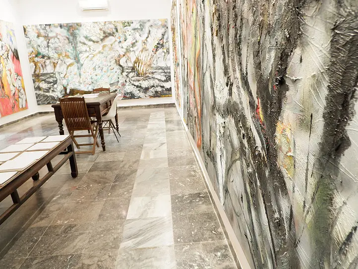 ホーチミン穴場観光！クレイグトーマスギャラリーに潜入