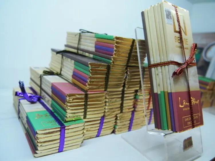 ベルヴェ・チョコレート