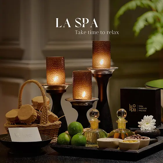 ラ・ スパ ・サイゴン