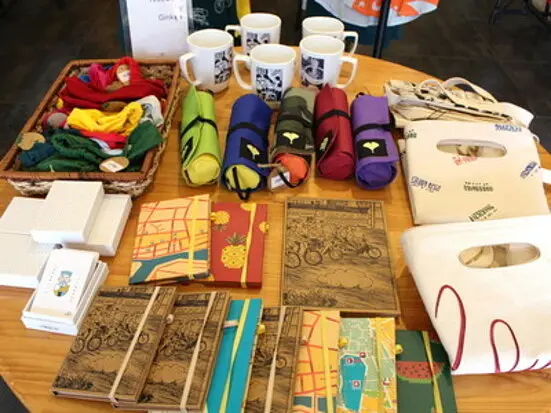 ここでしか手に入らないオリジナルアイテムが充実！