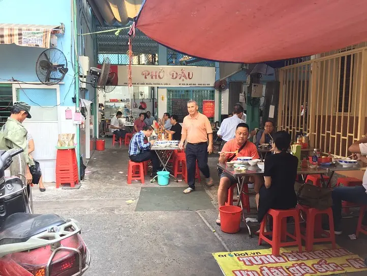 ベトナム人イチオシ！ハノイ風あっさりフォー店～Pho Dau(フォー・ヤウ)～