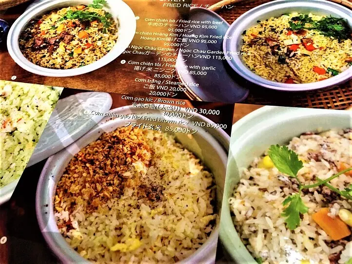 中心街のお手頃ベトナム料理レストラン「ゴックチャウガーデン」