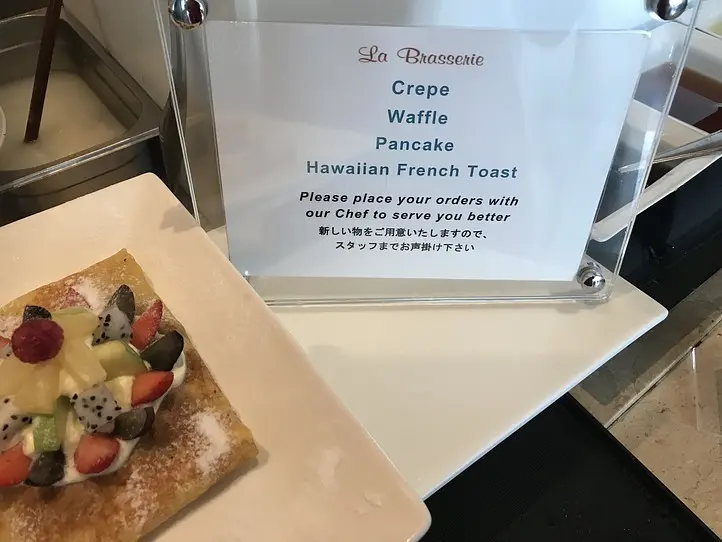 ベトナムの5つ星ホテルで高級モーニングビュッフェ in ホテルニッコーサイゴン