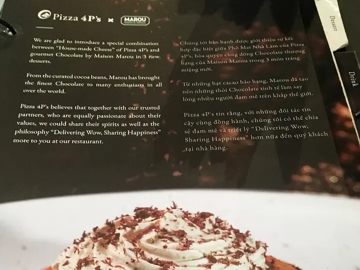 日本人在住者が推す大人気ピザ店「Pizza 4P