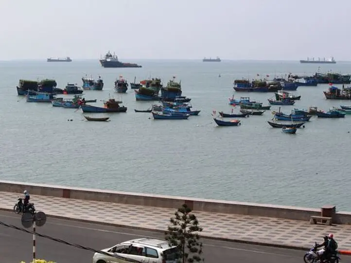 ベトナムのホーチミンで日帰りプチリゾートトリップ / ブンタウ