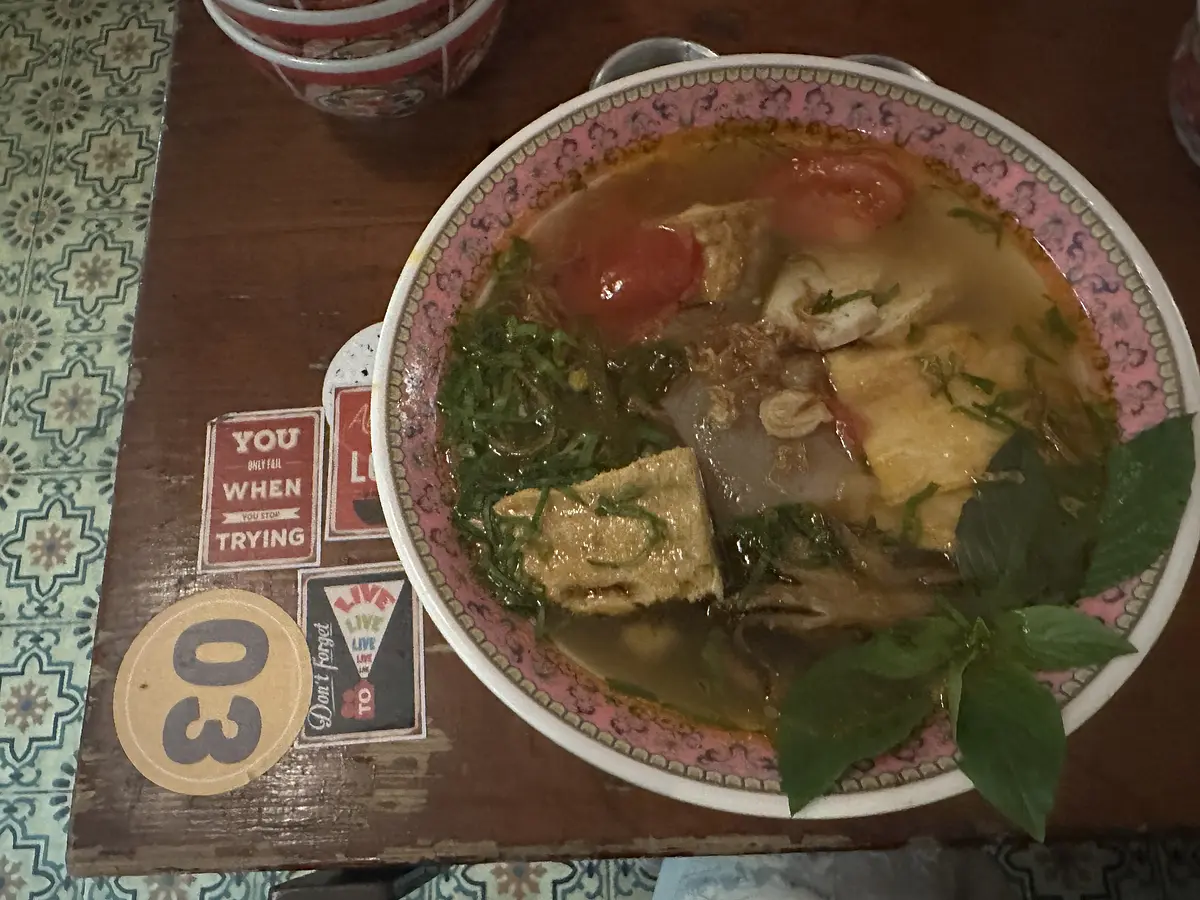 ビーガンメニューもあり！外観が魅力的！タオディエンで人気のレストラン