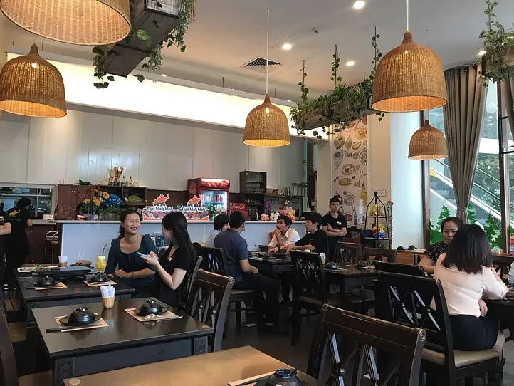 東南アジア・ホーチミンでピリ辛のタイ料理を食べよう！〜Thai Blah Blah
