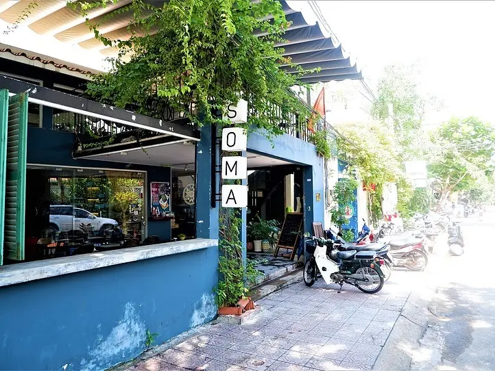ホーチミン・タオディエン地区のアートカフェ「 Soma Cafe」