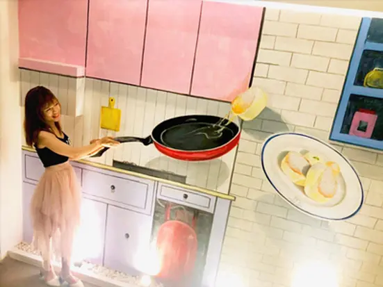 日系カフェ！あのインスタ映えスイーツ「ふわふわパンケーキ」をホーチミンで！