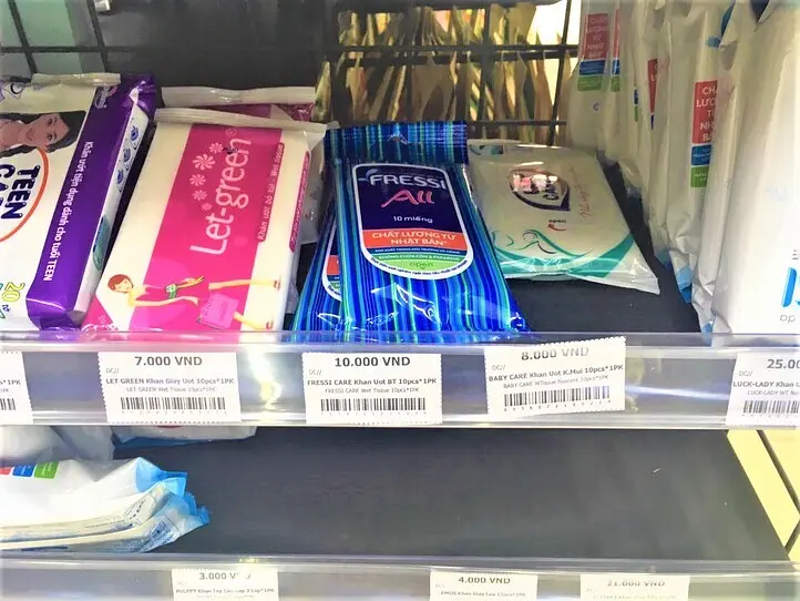 ベトナム旅行で生理になりそう？女子旅の必需品
