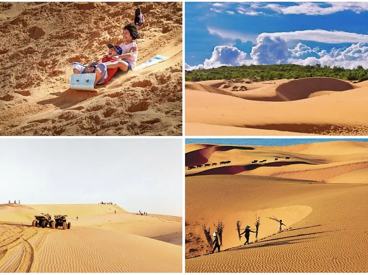 ムイネー日帰りツアー／日本語ガイド・専用車・ランチ付き