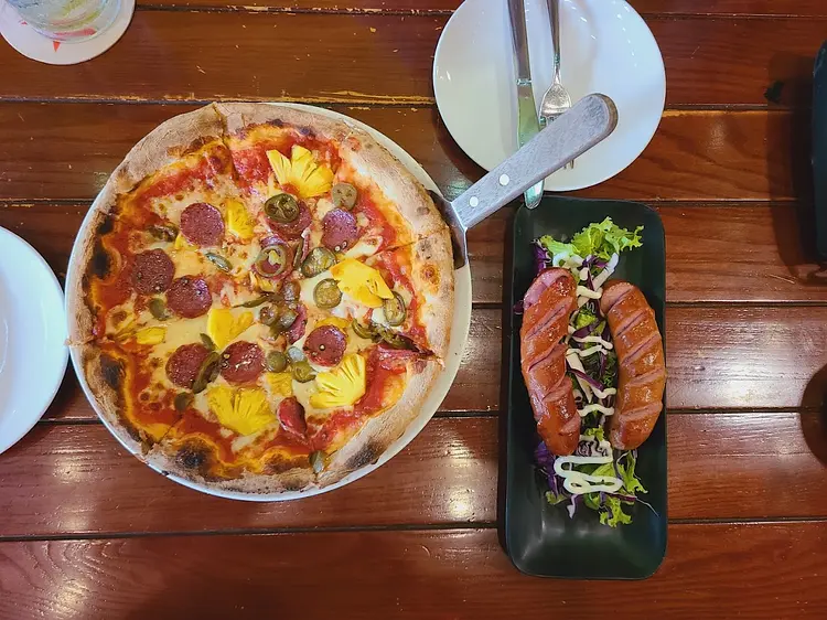 イタリアーニのピザ