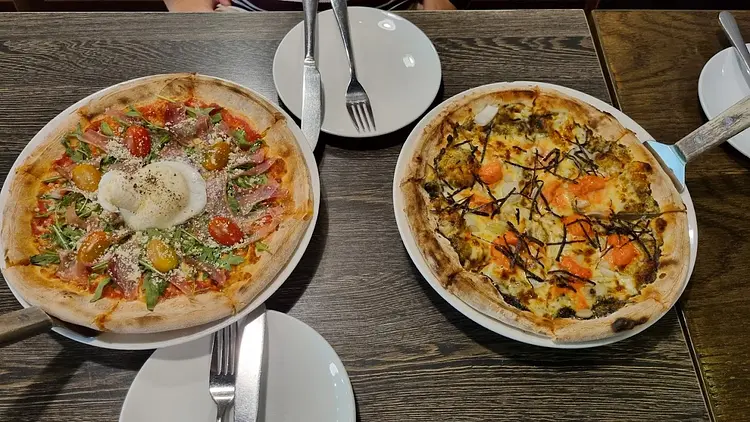 イタリアーニのピザ