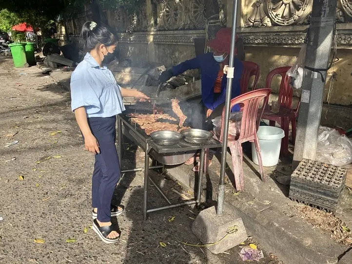 　プノンペンでカンボジアローカルフードを楽しもう