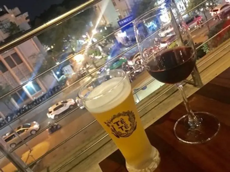 ザ・ルーフトップBBQ