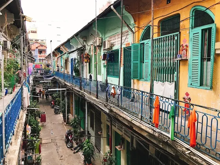 インスタ映えスポット認定！？映画のロケ地になった華僑ヘム