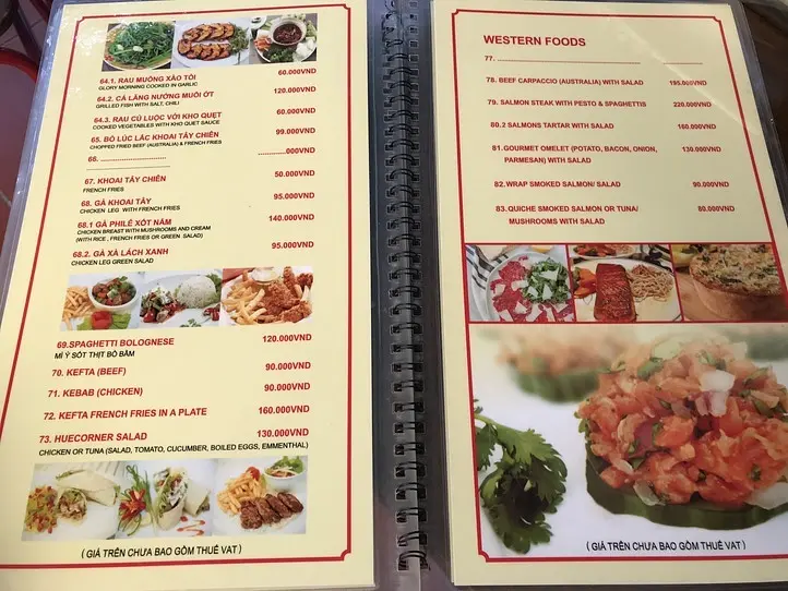 日本人や欧米人に人気のベトナムローカル料理店〜Hue Corner(フエコーナー)〜