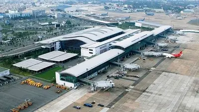 タンソンニャット国際空港、国際線T2と国内線T1を結ぶ空港内道路が開通