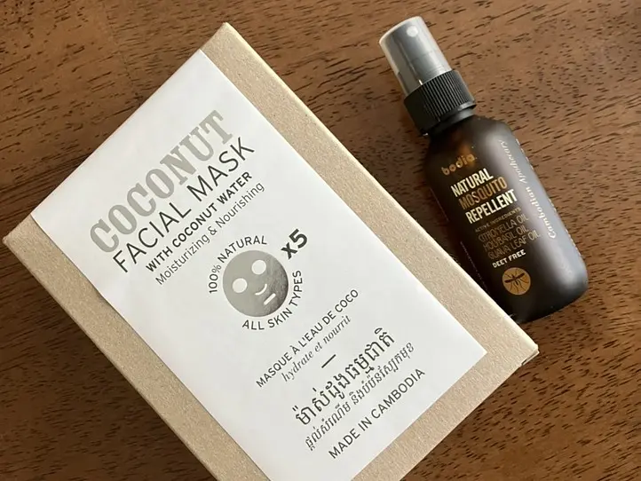 　【プノンペン】カンボジア産の美容グッズ、アロマが買えるおすすめのお店２つ