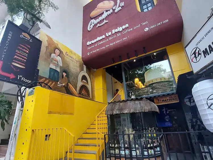 バインミー・グランマ・ルーズ