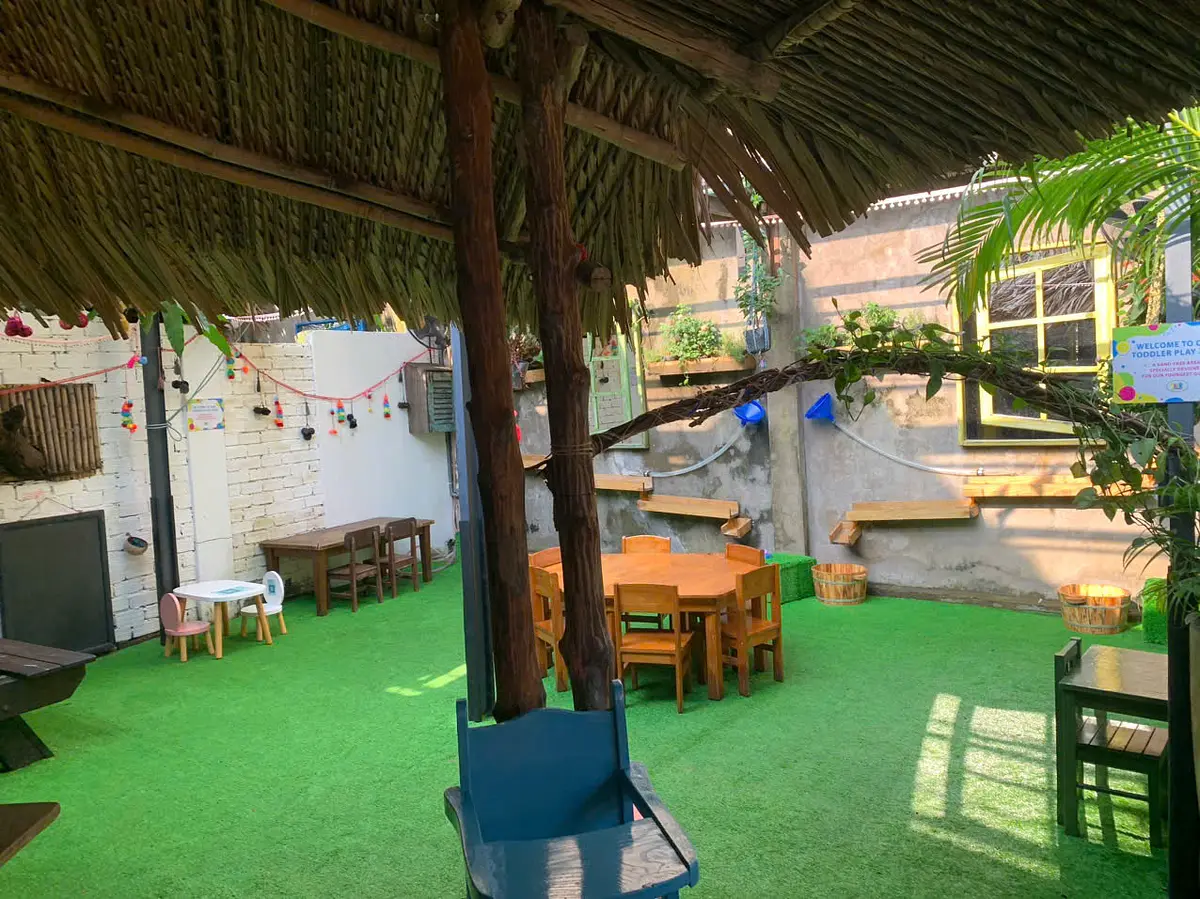 【タオディエン】子供が遊べるカフェ・レストラン3選