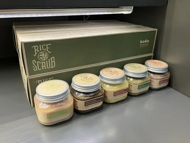 　【プノンペン】カンボジア産の美容グッズ、アロマが買えるおすすめのお店２つ