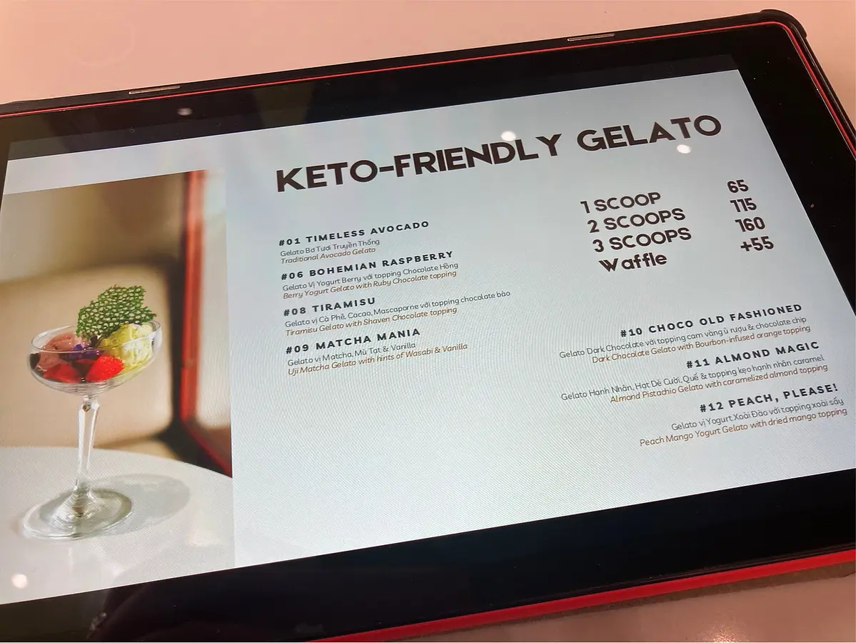 　ベトナム名物が味わえるアイスのお店