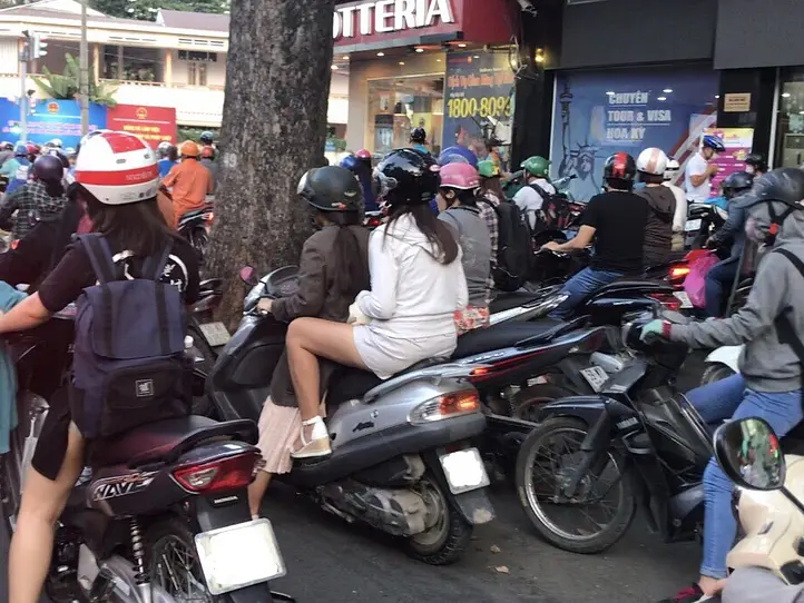 安くて速いバイクタクシー！配車アプリ「Go Viet (ゴーベト) 」の使い方