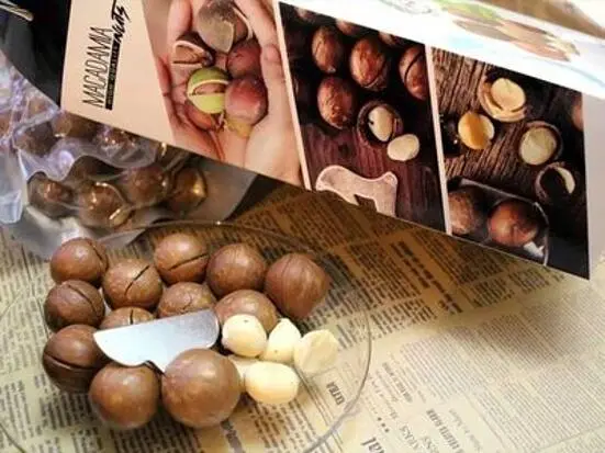 中南部高原地帯でとれたマカダミアナッツ 125g image