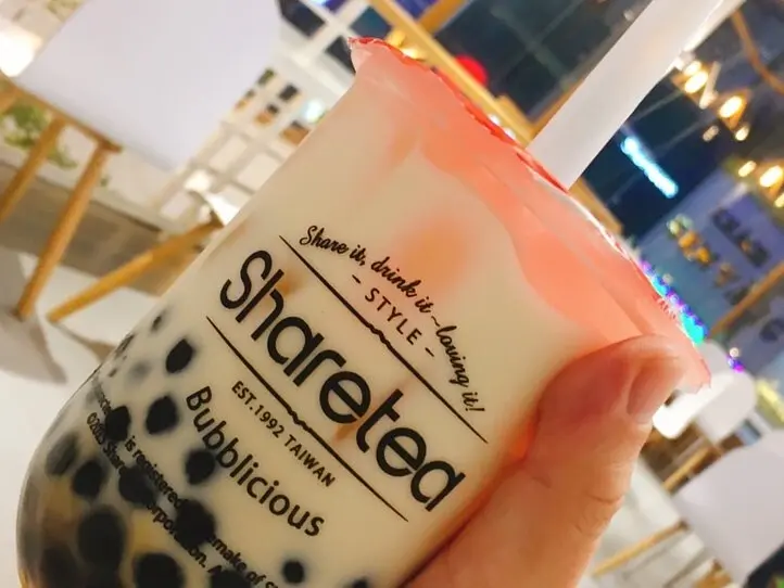 タピオカミルクティがおいしいカフェチェーン「Sharetea」（シェアティー）