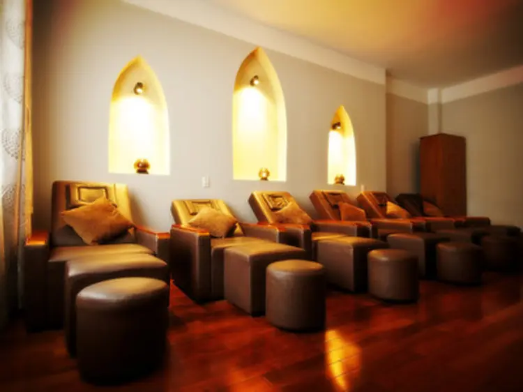 フラミンゴスパ