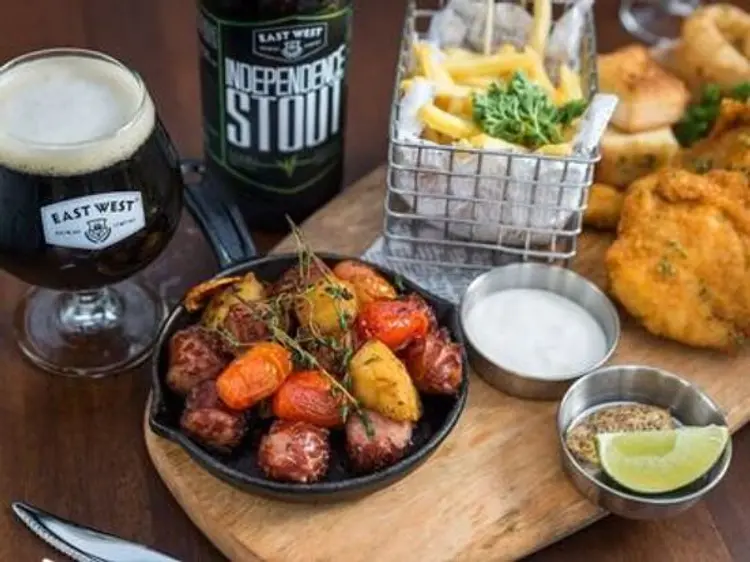 ザ・ルーフトップBBQ