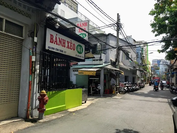 バインセオを食べるなら！ガイドブックにものる有名店～バインセオ46A～