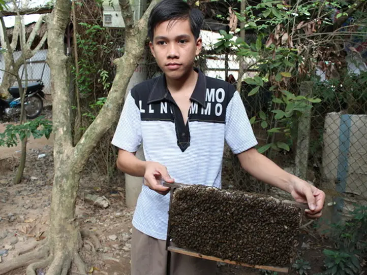 人気No1 ツアー、メコン川クルーズ＆クチ・トンネルに参加体験記