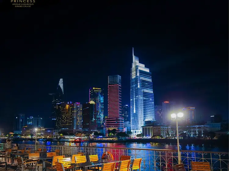 サイゴン ・プリンセス - ユニークで豪華なダイニング クルーズ