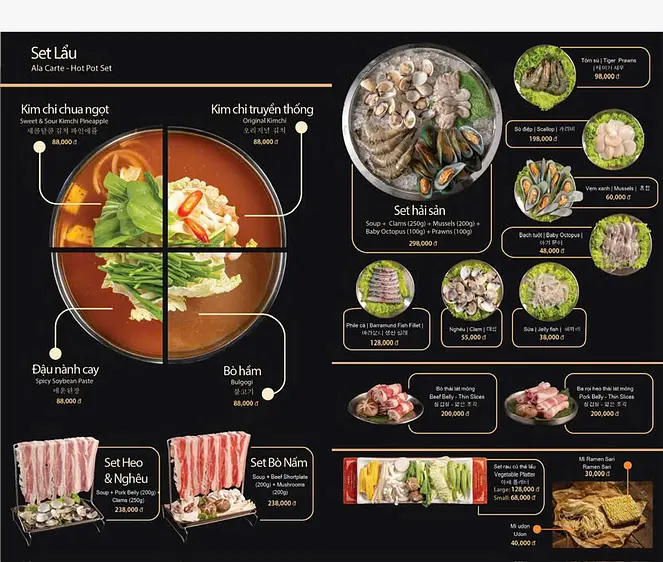 パルサイク 韓国バーベキュー ベトナム