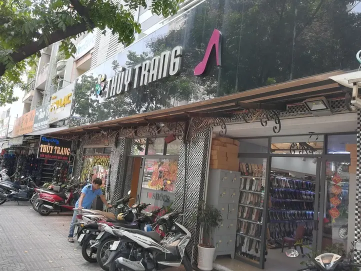 3区にある靴屋通り（Lý Chính Thắng）のご紹介