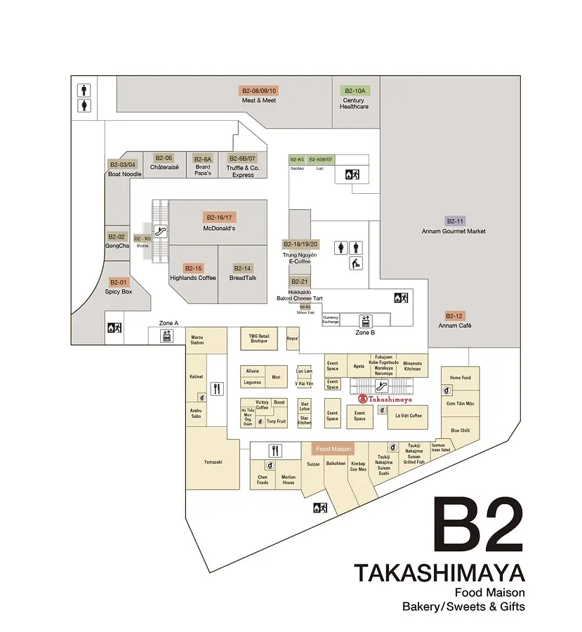 ホーチミン市の高島屋を詳しく解説｜ベトナム高島屋のフロア・商品・税制情報