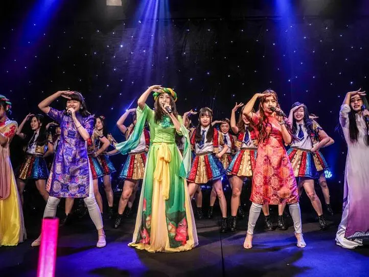 SGO48のコンサートに行ってみた