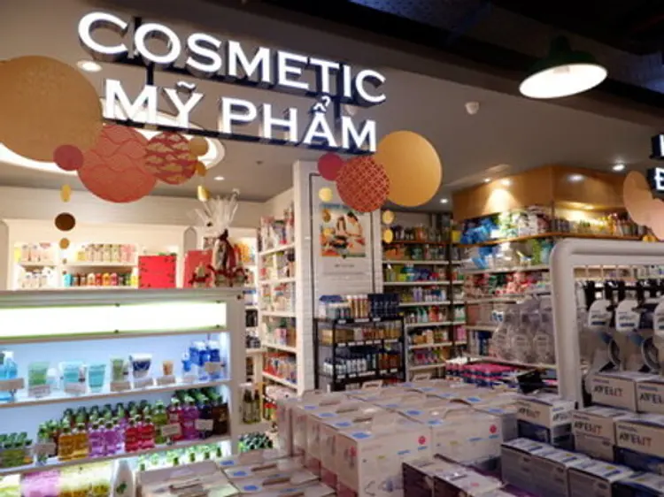 アンナムグルメマーケット（ホーチミン・高島屋店）