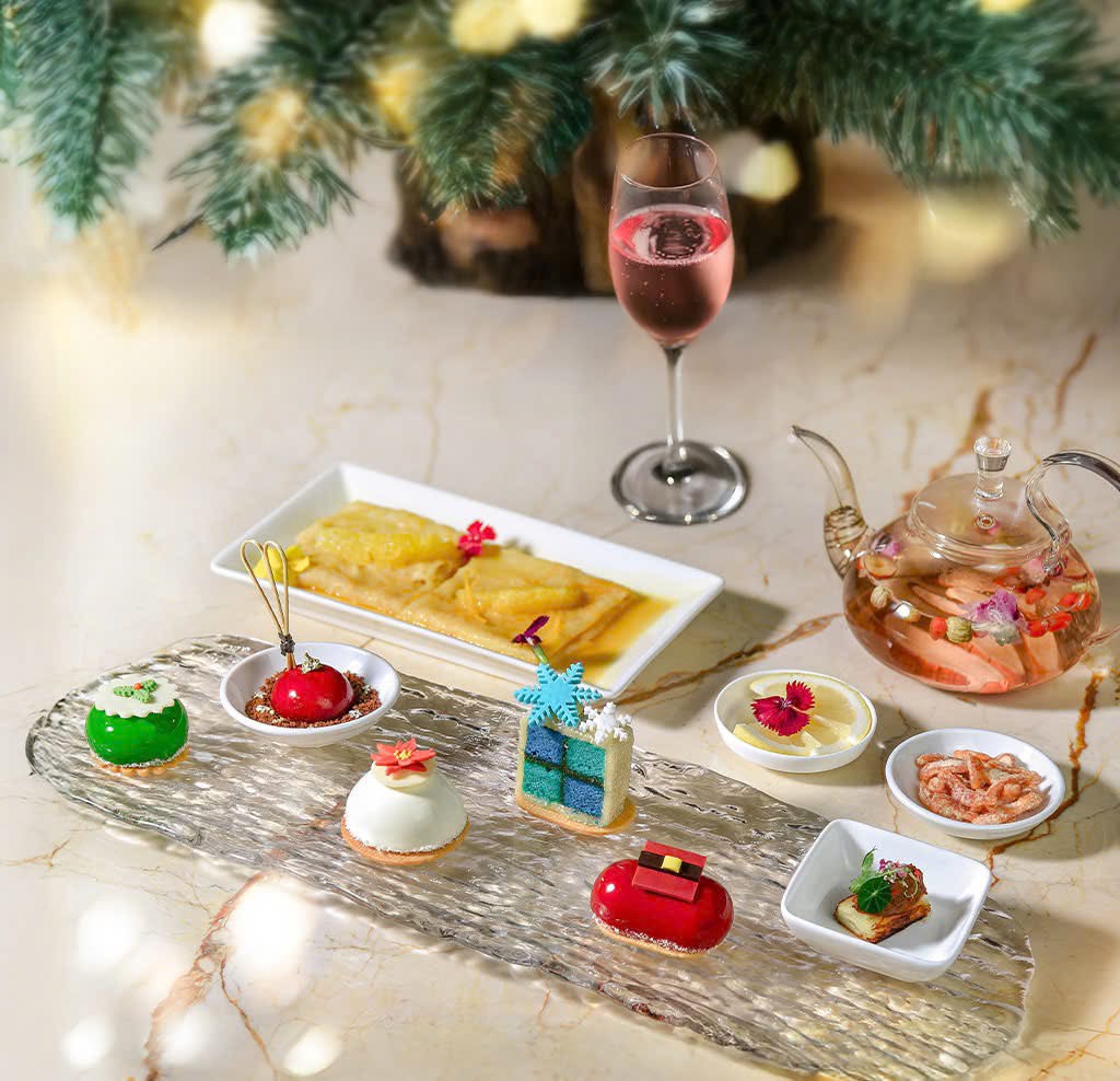 アフタヌーンティー予約