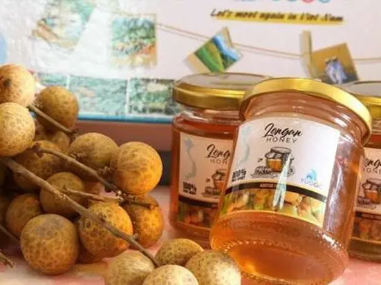 非加熱の生はちみつ（リュウガン）165g　 image