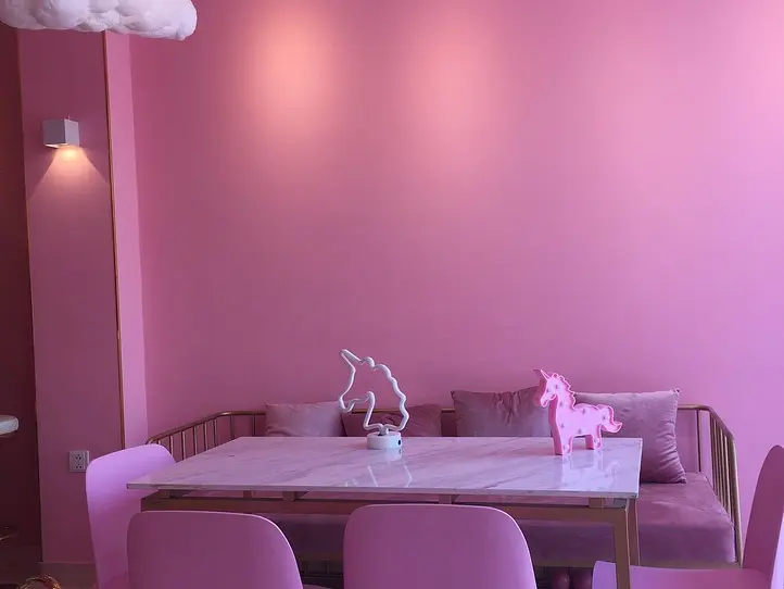 インスタ映えするピンク色のかわいいカフェ～R&B PINK