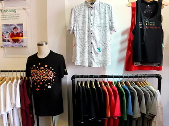 ここでしか手に入らないオリジナルアイテムが充実！