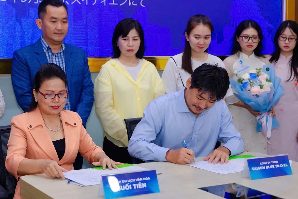 ホーチミン発！サイゴンブルートラベル × スイティエン文化観光 新ツアー