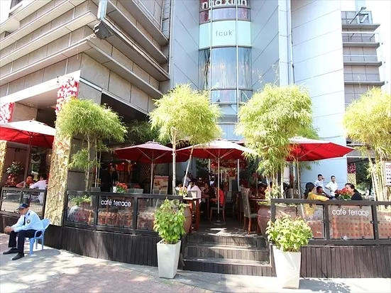 カフェ・テラス