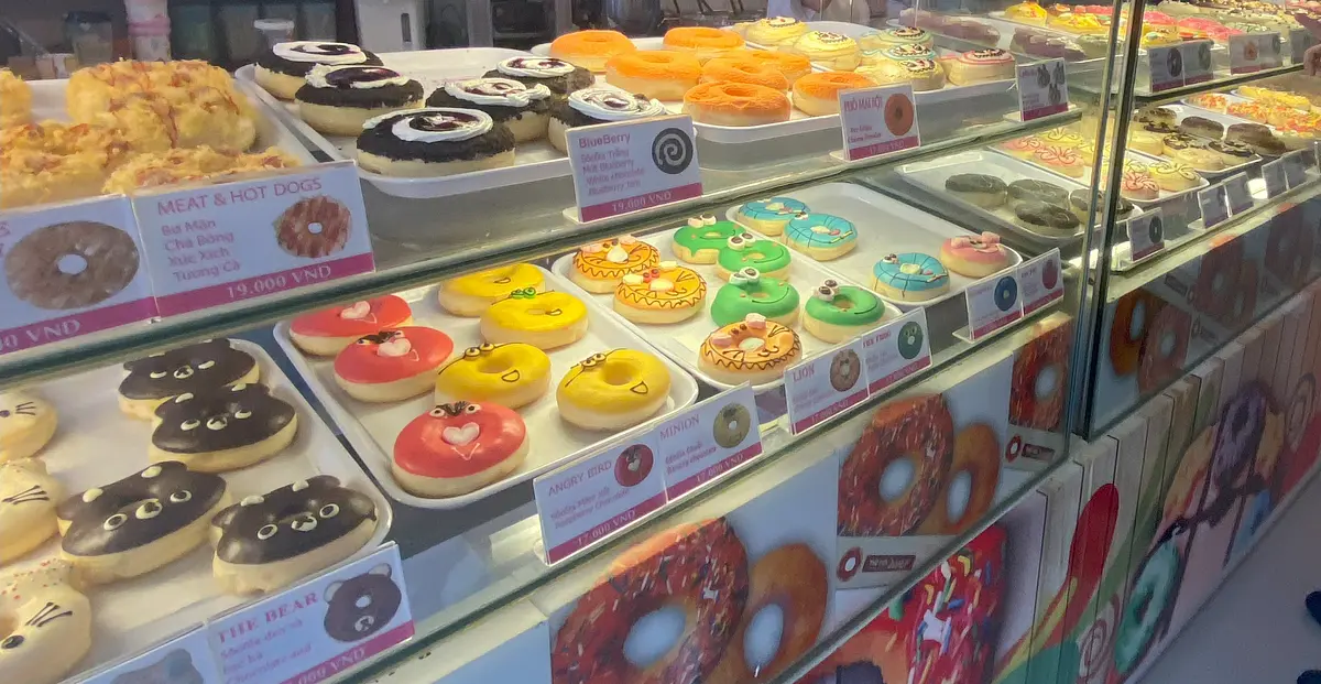 グローバルとローカルの融合!!　 個性豊かなホーチミンのドーナツ専門店特集!! ～ドーナツ好きによるホーチミン・ドーナツ紀行～