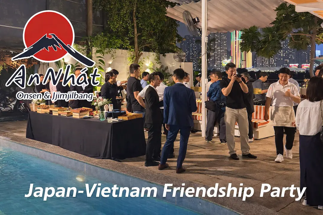【2026年版】第8回 ベトナム・日本交流パーティー（ホーチミン市）- リラックスした空間でのオンセン体験を組み合わせたネットワーキングイベント｜HCM City Guide