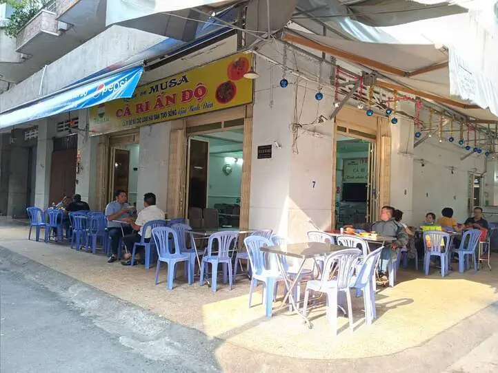 インド風ヤギカレーで疲労回復！～Ca Ri An Do Musa(カリ アンド ムサ)～